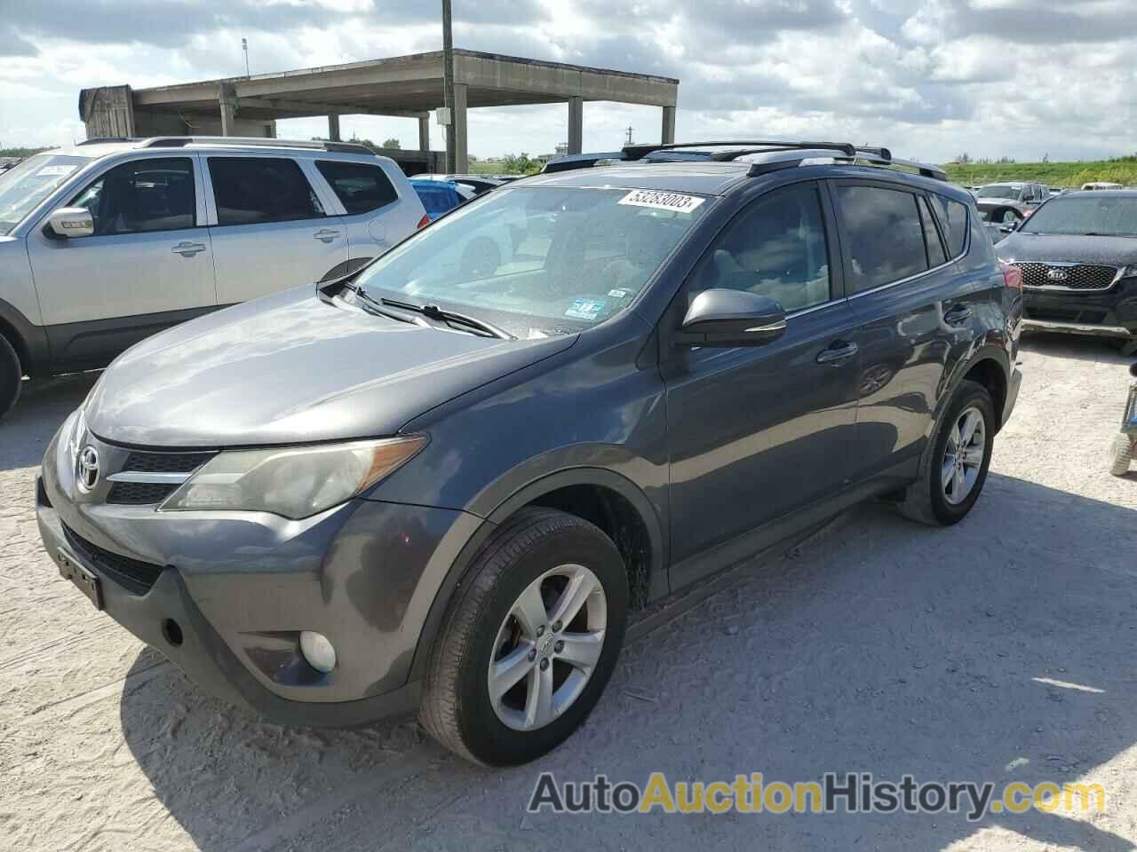 2013 TOYOTA RAV4 XLE, 2T3RFREVXDW064515