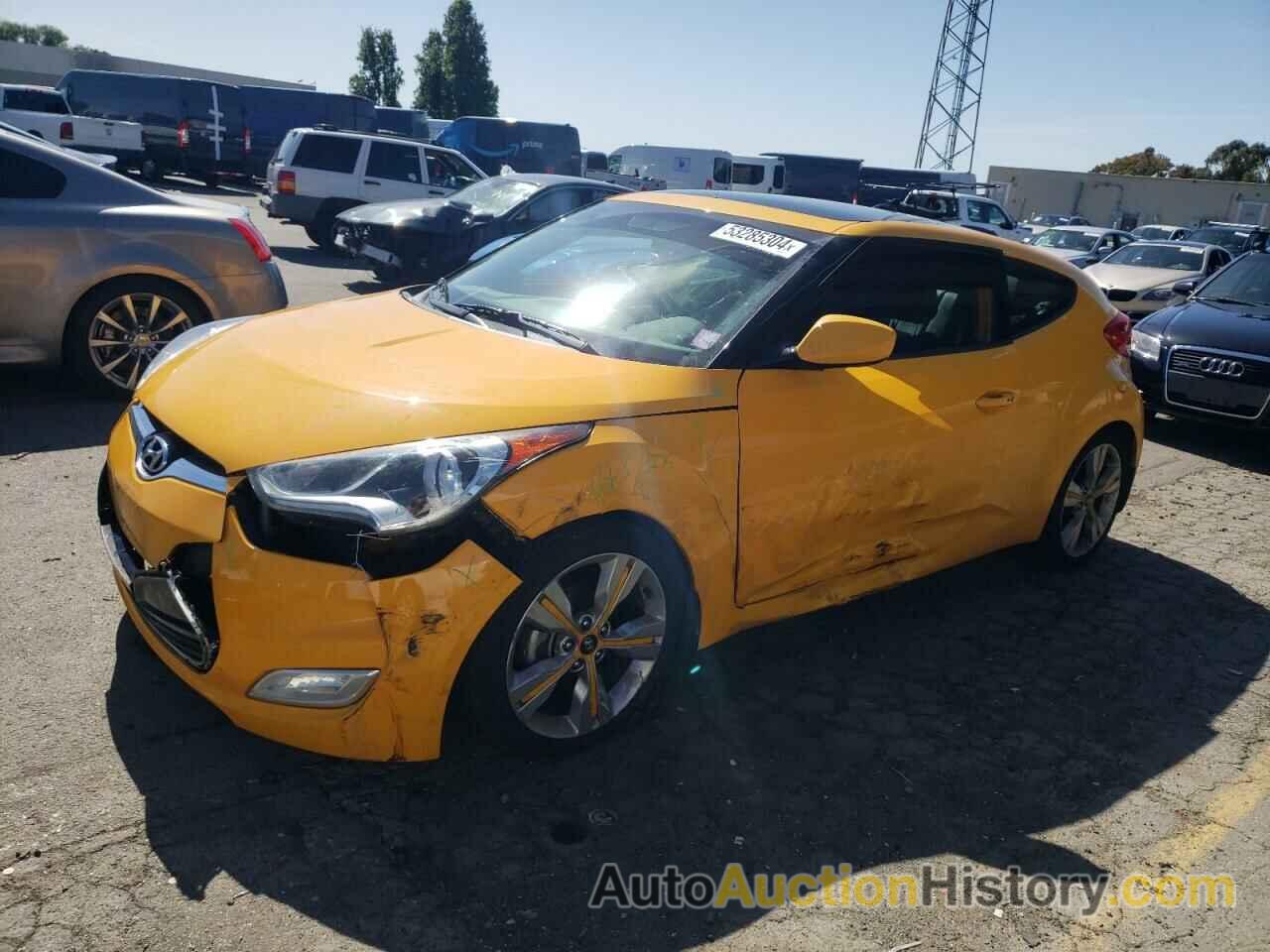 HYUNDAI VELOSTER, KMHTC6AD5GU256013