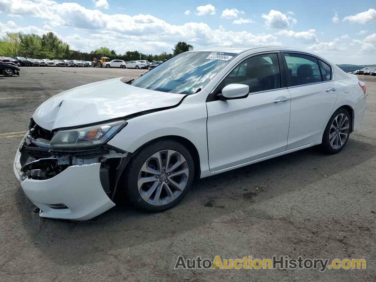 HONDA ACCORD SPORT, 1HGCR2F54DA236038