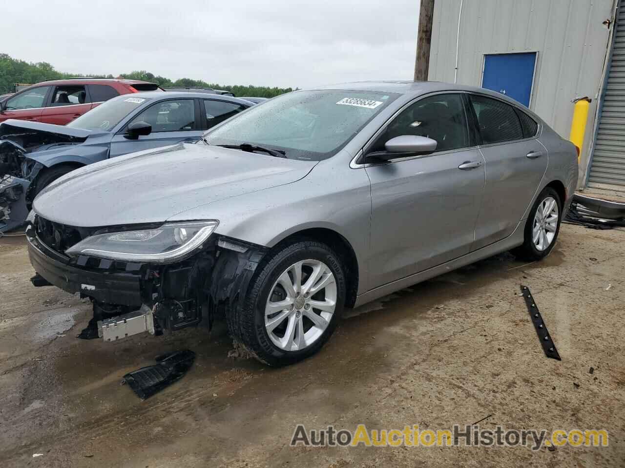 CHRYSLER 200 LIMITED, 1C3CCCAB2GN143801