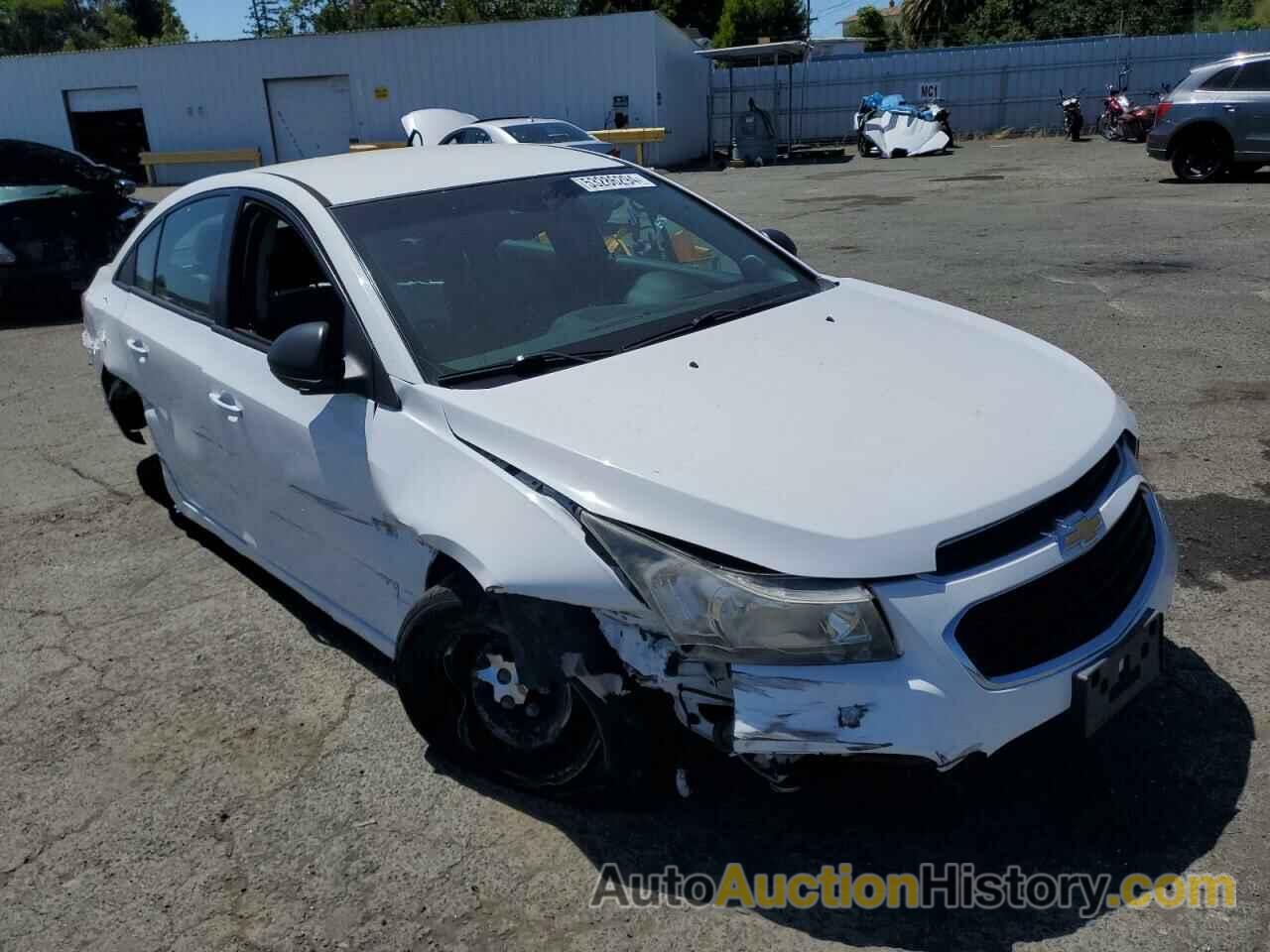 CHEVROLET CRUZE LS, 1G1PA5SG3F7263241