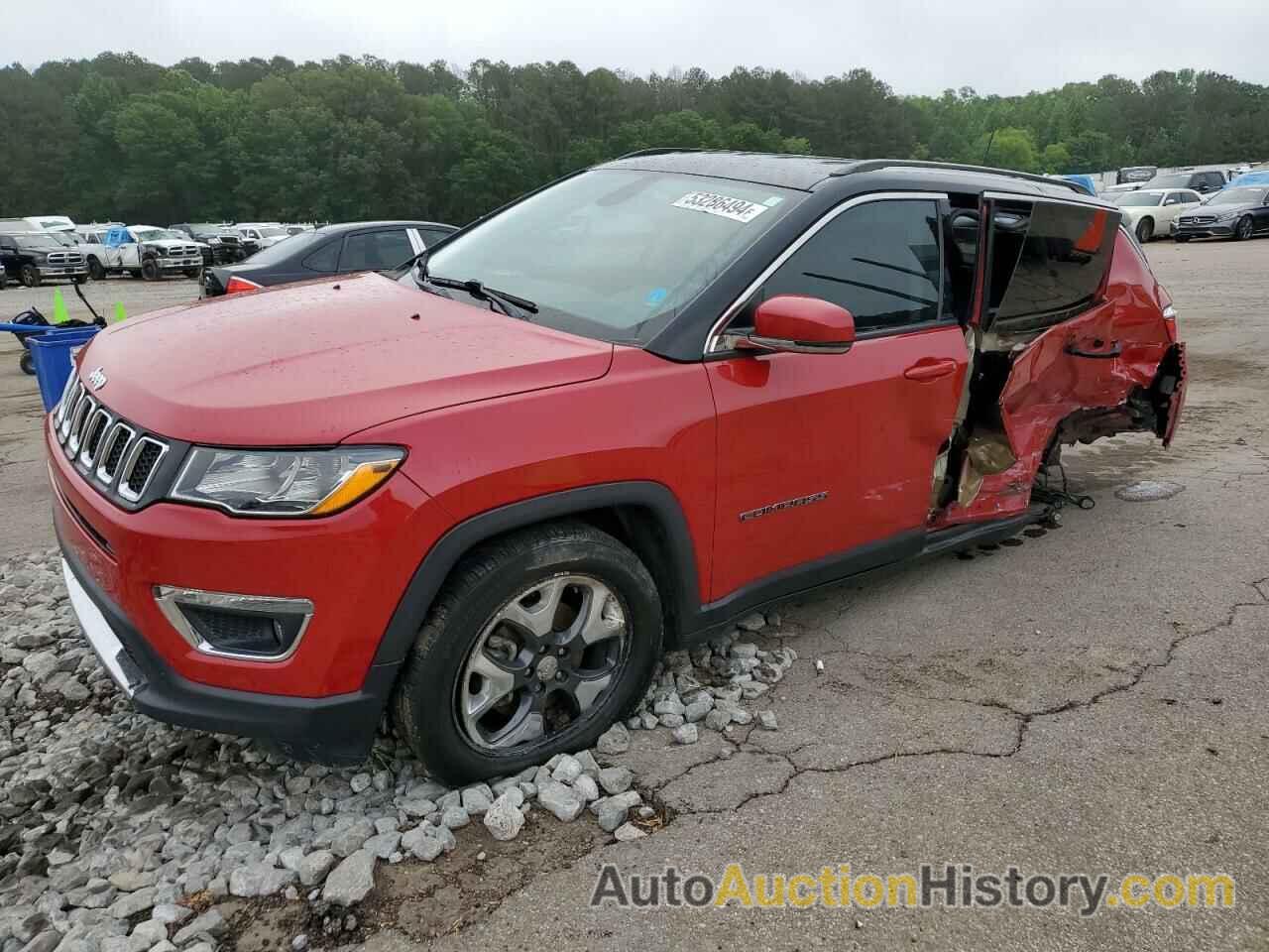 JEEP COMPASS LIMITED, 3C4NJDCB1KT653966