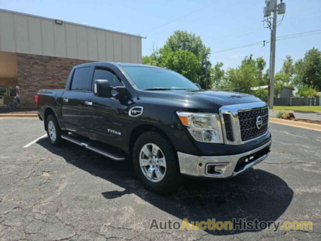 NISSAN TITAN SV, 1N6AA1E55HN551385