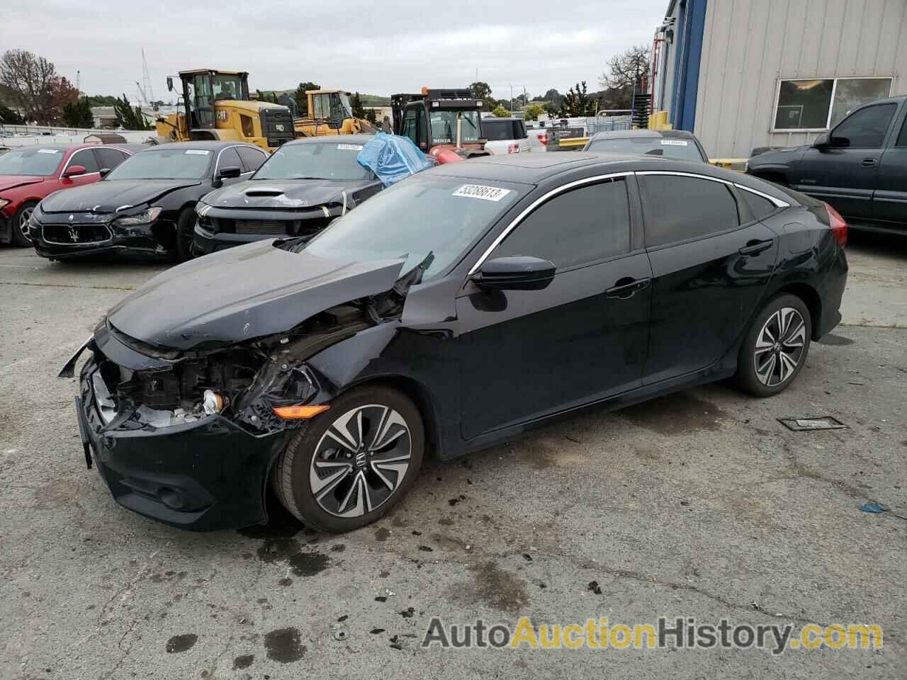 2018 HONDA CIVIC EXL, 2HGFC1F74JH641209