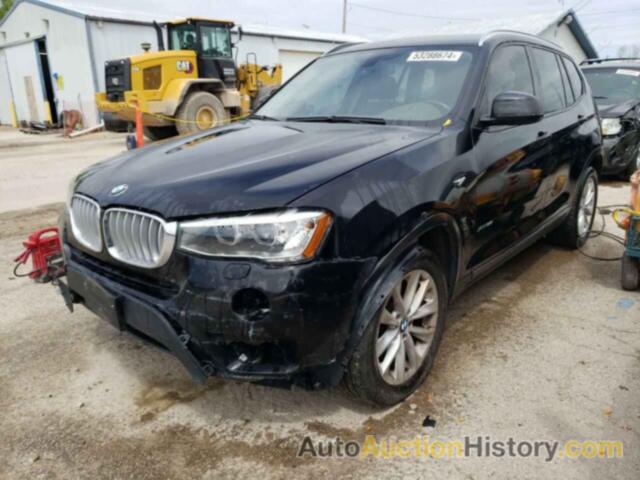 BMW X3 XDRIVE28I, 5UXWX9C56F0D53998