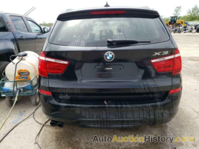 BMW X3 XDRIVE28I, 5UXWX9C56F0D53998