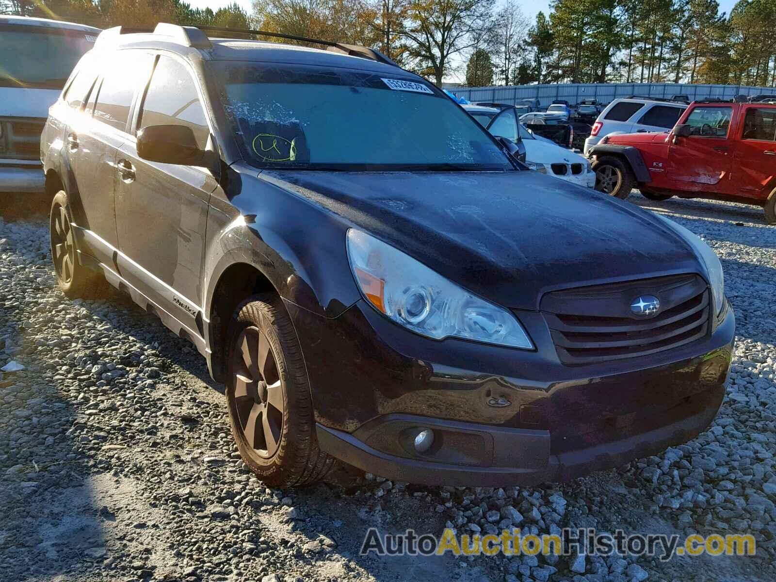 2012 SUBARU OUTBACK 2.5I LIMITED, 4S4BRCKC2C3256792