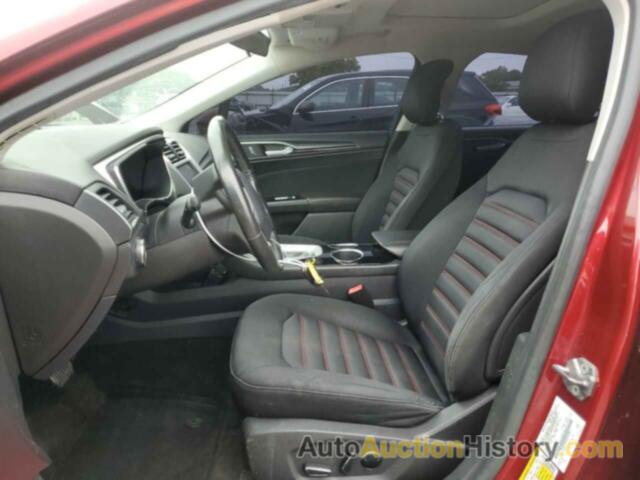 FORD FUSION SE, 3FA6P0HR6DR252484