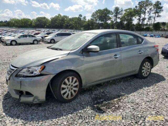 NISSAN SENTRA S, 3N1AB7AP9EY335812