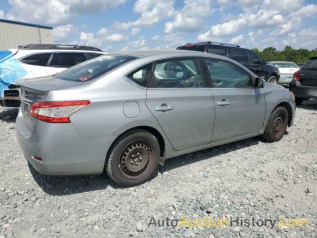 NISSAN SENTRA S, 3N1AB7AP9EY335812