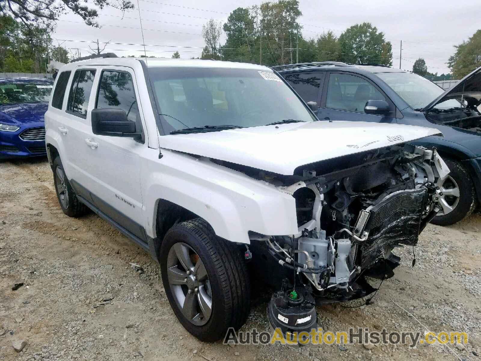 2015 JEEP PATRIOT LA LATITUDE, 1C4NJPFA0FD121947