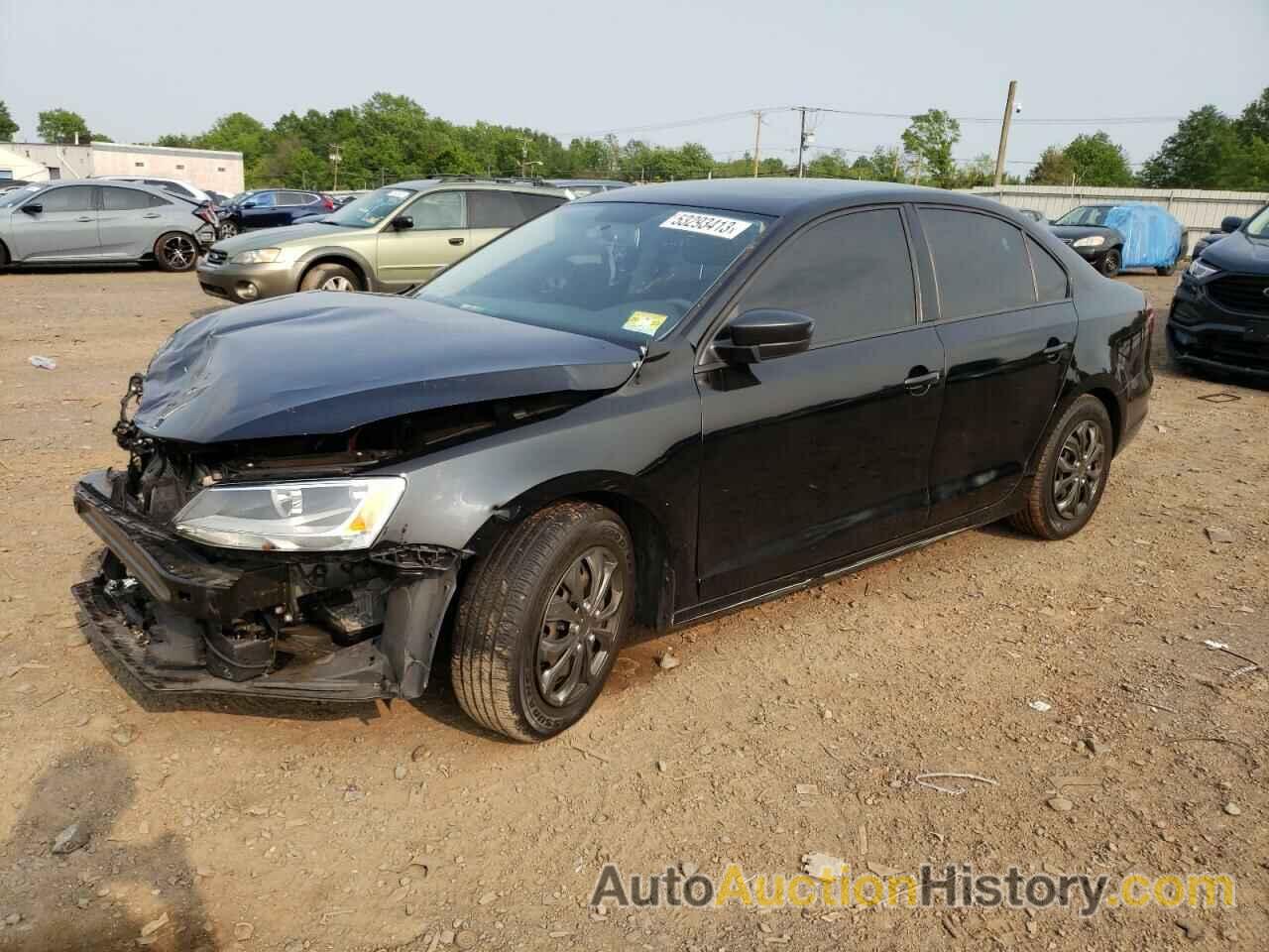 2016 VOLKSWAGEN JETTA S, 3VW267AJ4GM398034