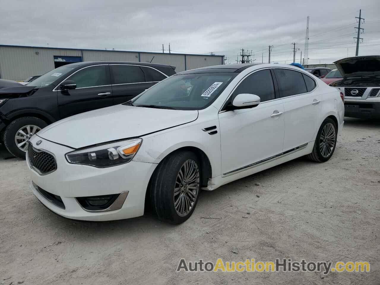 KIA CADENZA LUXURY, KNALN4D70G5214302