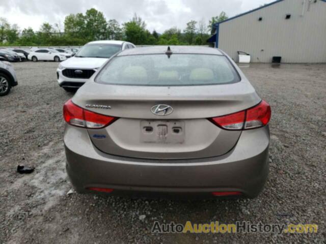 HYUNDAI ELANTRA GLS, 5NPDH4AE3BH060081