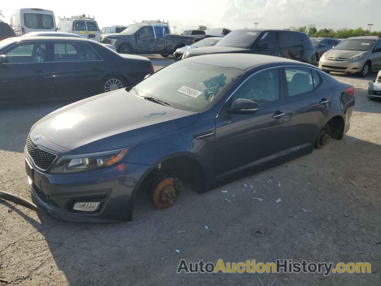 KIA OPTIMA LX, 5XXGM4A76FG428295