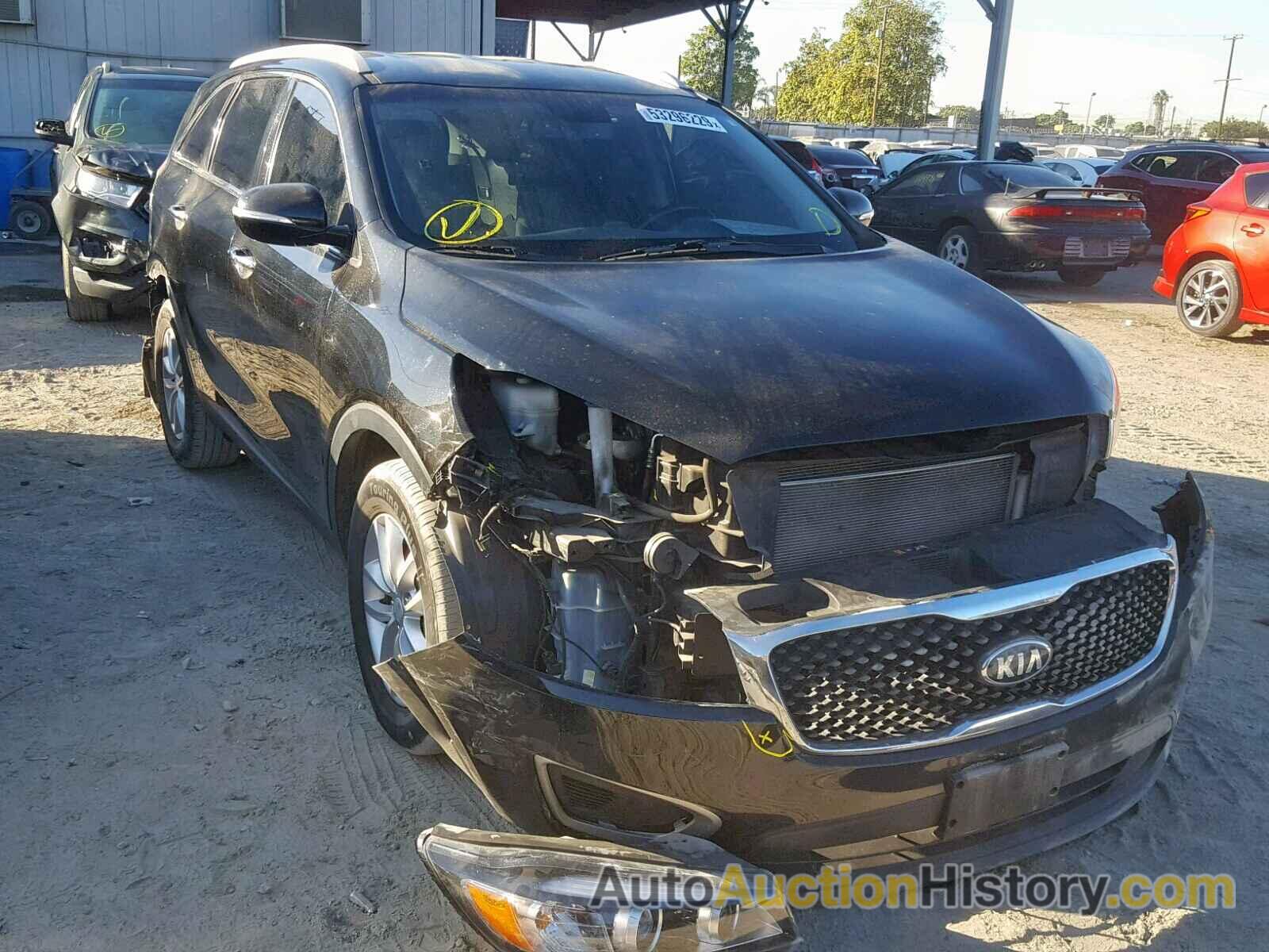 2016 KIA SORENTO LX LX, 5XYPG4A38GG132650