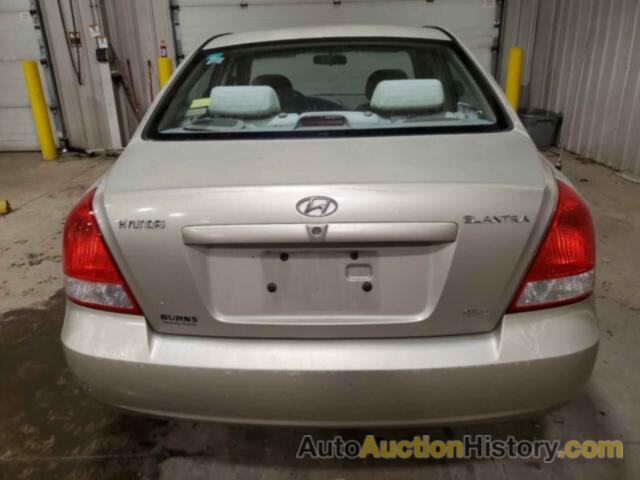 HYUNDAI ELANTRA GLS, KMHDN45DX1U061612