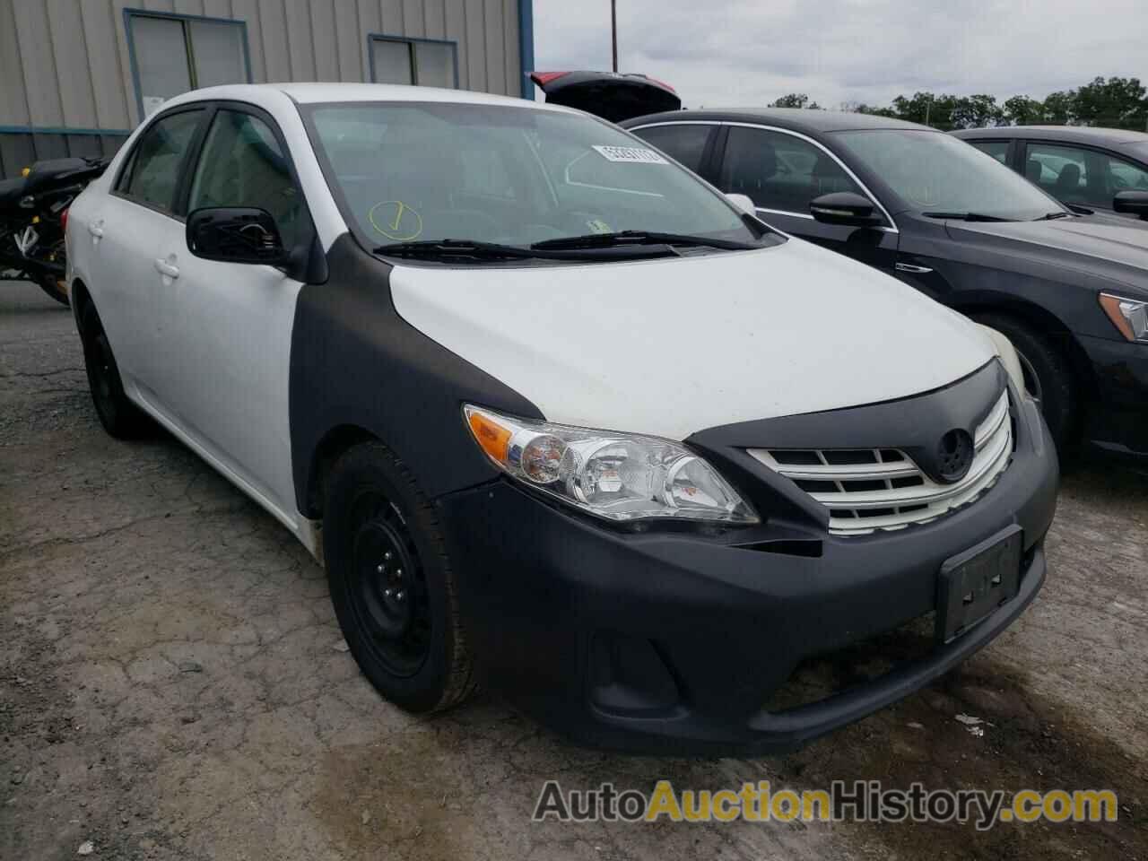 2013 TOYOTA COROLLA BASE, 2T1BU4EE3DC979808