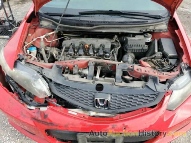 HONDA CIVIC LX, 2HGFG3B54DH509351