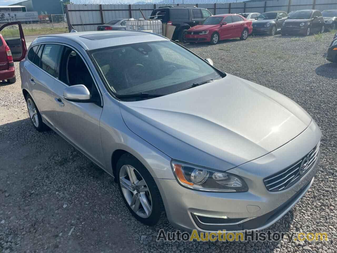 2015 VOLVO V60 PREMIER, YV126MEB1F1195077