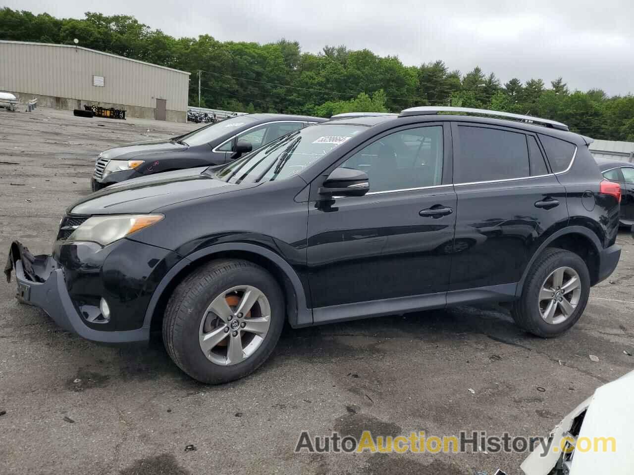 TOYOTA RAV4 XLE, 2T3RFREV5FW335452