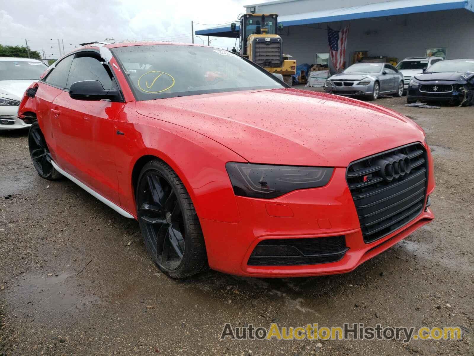 2016 AUDI S5/RS5 PREMIUM PLUS, WAUC4AFR9GA008581