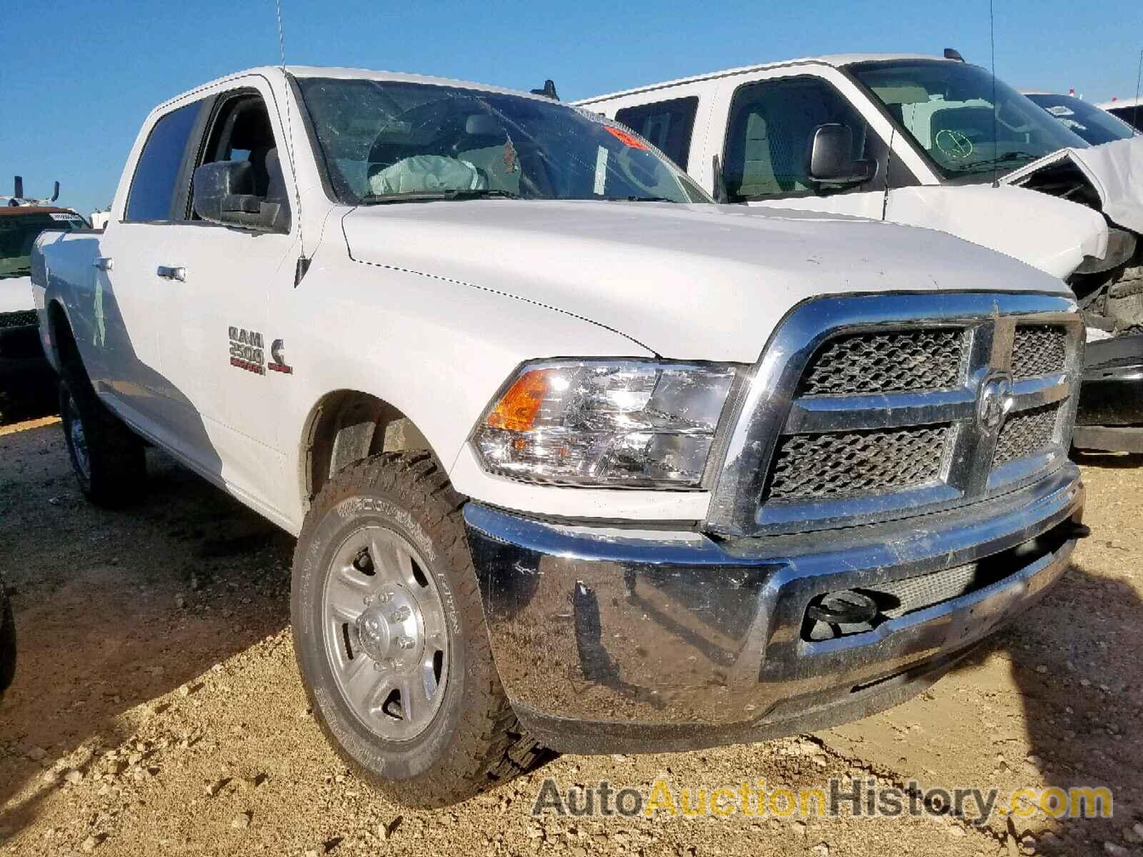 2018 RAM 2500 SLT SLT, 3C6UR5DL6JG275689