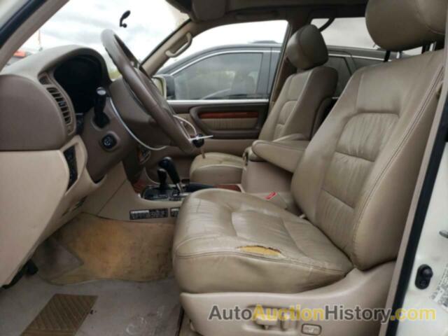 LEXUS LX470 470, JT6HT00W9W0014686