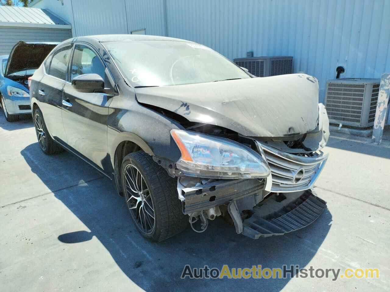 2015 NISSAN SENTRA S, 3N1AB7AP1FL650084