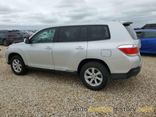 TOYOTA HIGHLANDER BASE, 5TDZA3EH2BS013708