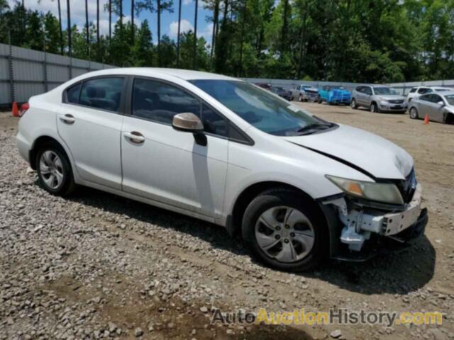 HONDA CIVIC LX, 2HGFB2F58DH505242