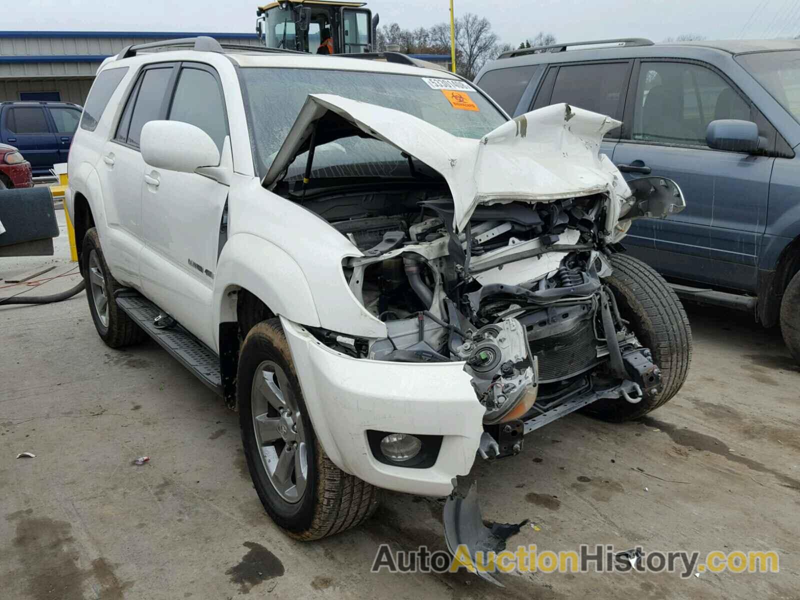 2006 TOYOTA 4RUNNER LIMITED, JTEBT17R560064811