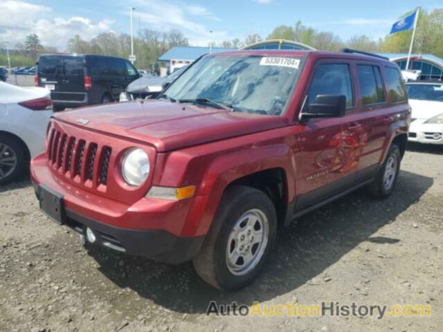 JEEP PATRIOT SPORT, 1C4NJRBB0ED592683