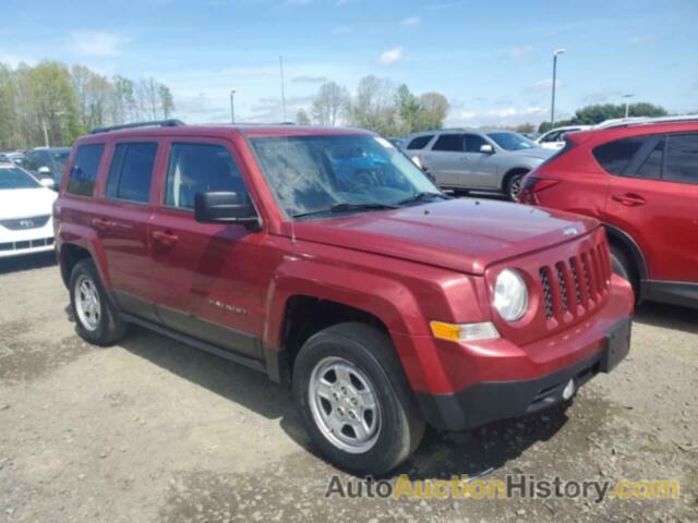 JEEP PATRIOT SPORT, 1C4NJRBB0ED592683