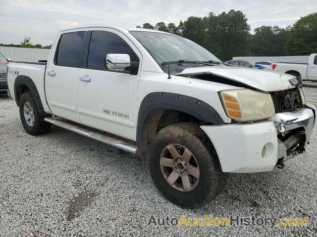 NISSAN TITAN XE, 1N6BA07B36N550167