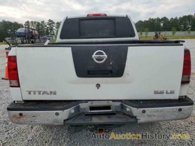 NISSAN TITAN XE, 1N6BA07B36N550167