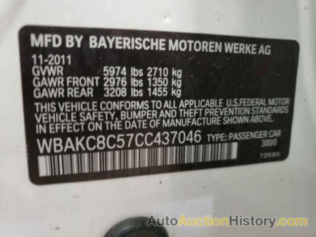 BMW 7 SERIES LXI, WBAKC8C57CC437046