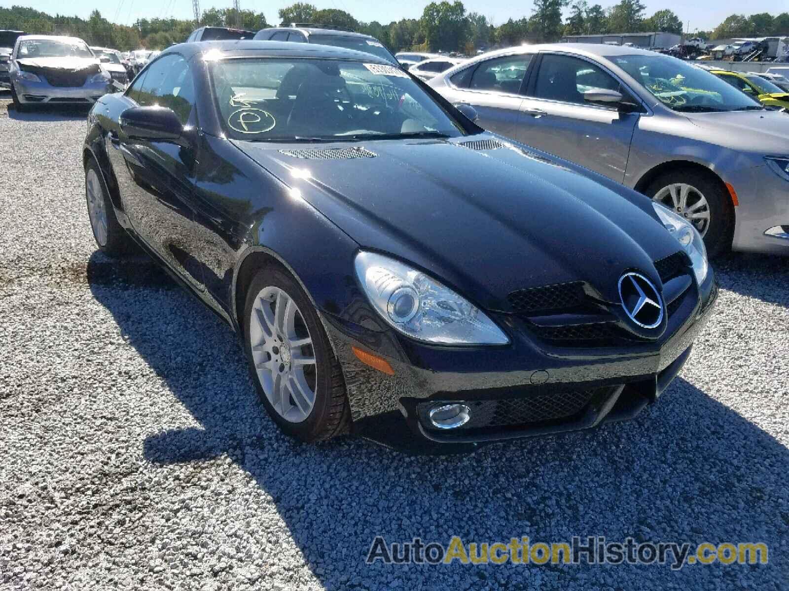 2009 MERCEDES-BENZ SLK 300 300, WDBWK54F19F204329