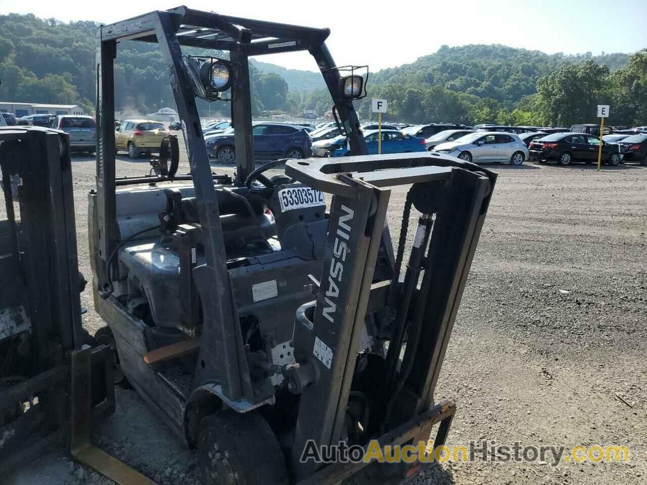2011 NISSAN FORK LIFT, CP1F29P6936
