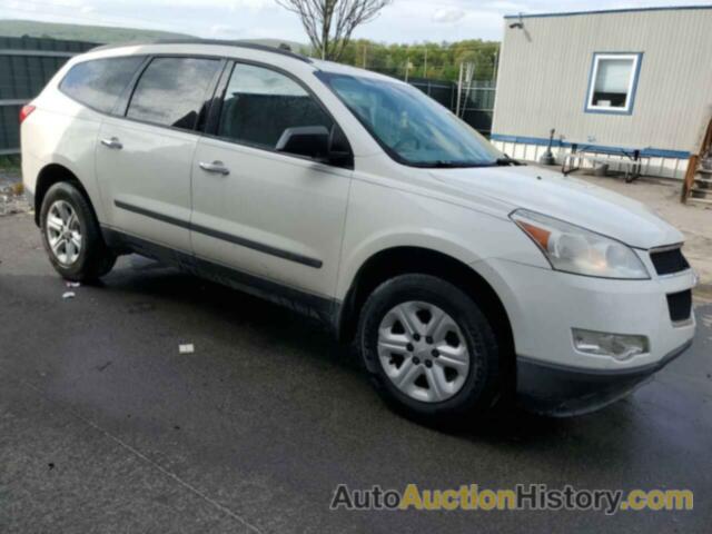 CHEVROLET TRAVERSE LS, 1GNKRFED2BJ391587