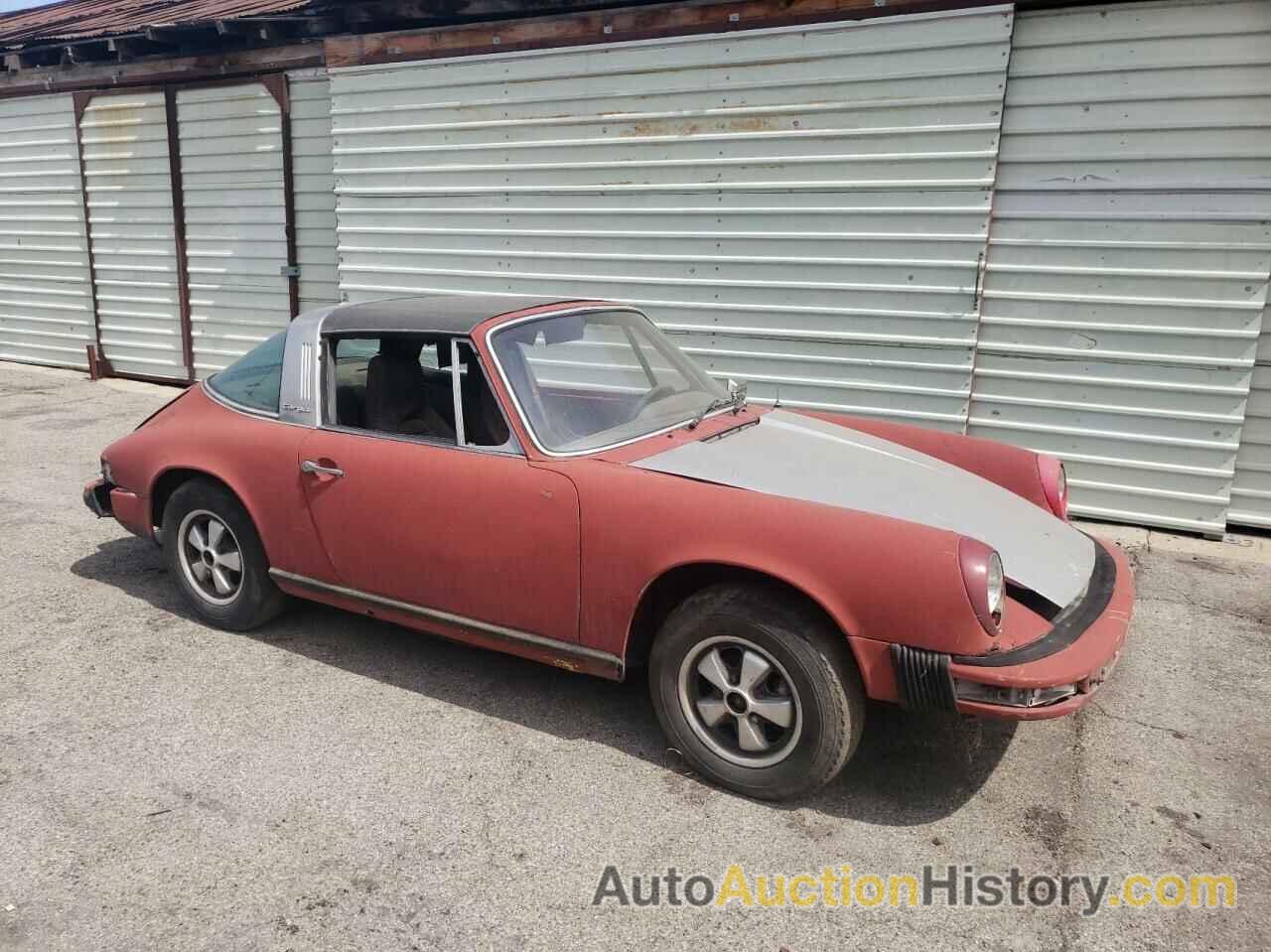 1974 PORSCHE 911, 9114111333