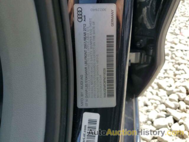 AUDI A6 PREMIUM PLUS, WAUGFAFC8FN010028