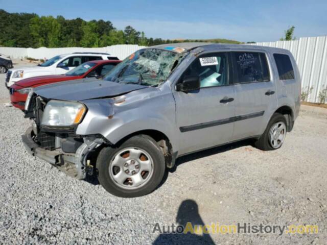 HONDA PILOT LX, 5FNYF4H28FB019663