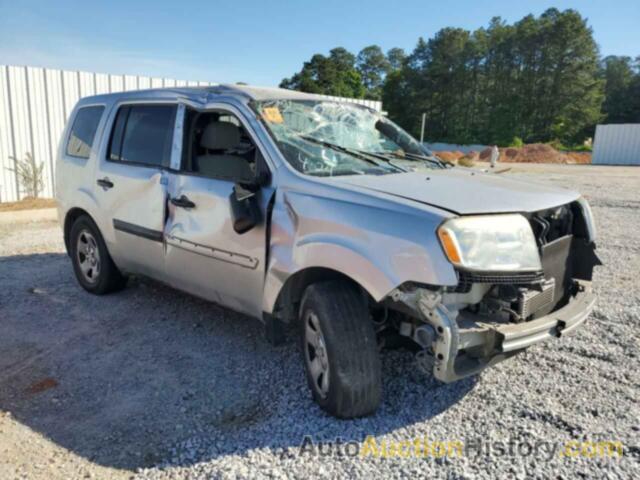 HONDA PILOT LX, 5FNYF4H28FB019663