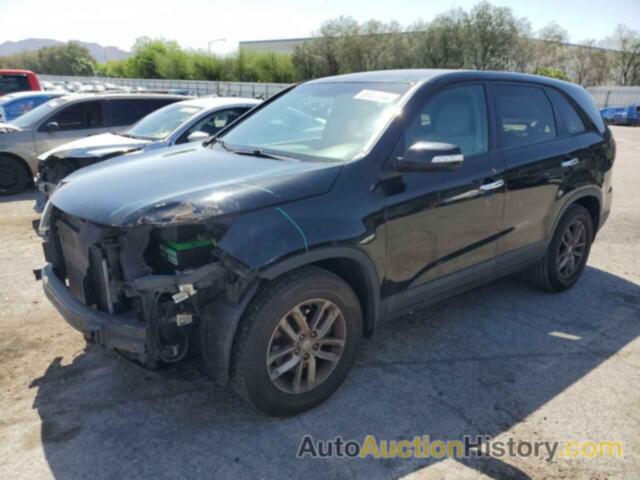 KIA SORENTO LX, 5XYKT3A62EG540116