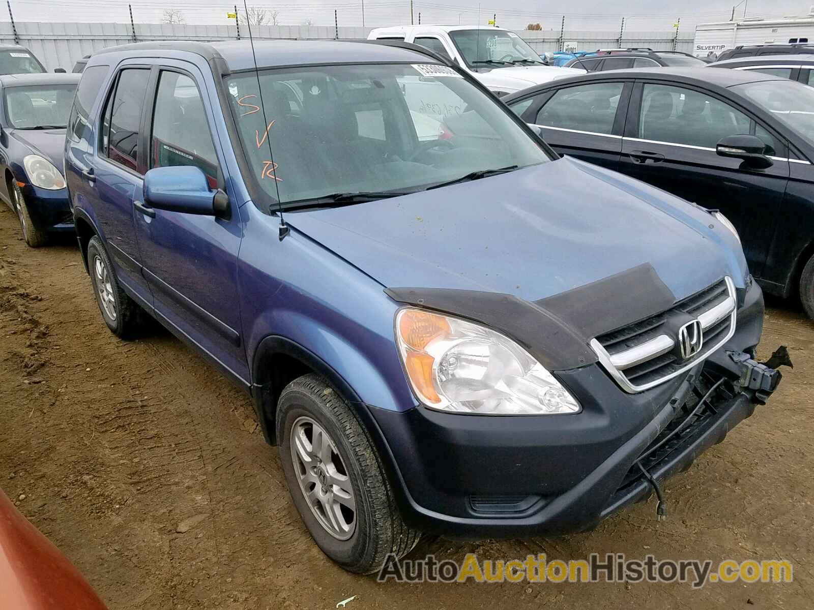 2002 HONDA CR-V EX EX, JHLRD78842C819872