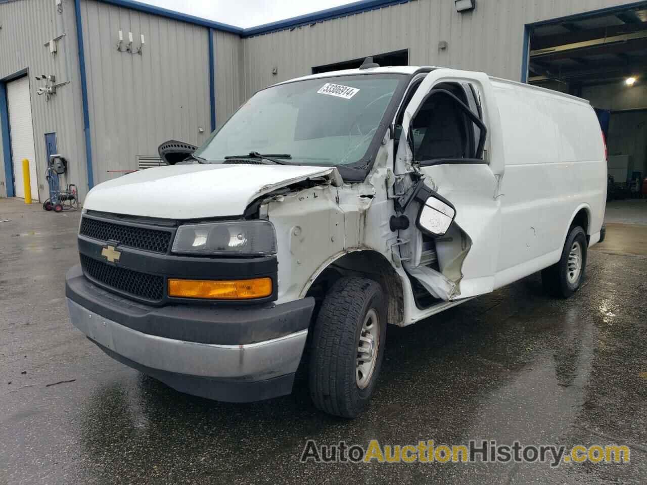 CHEVROLET EXPRESS, 1GCWGAFP7K1196189