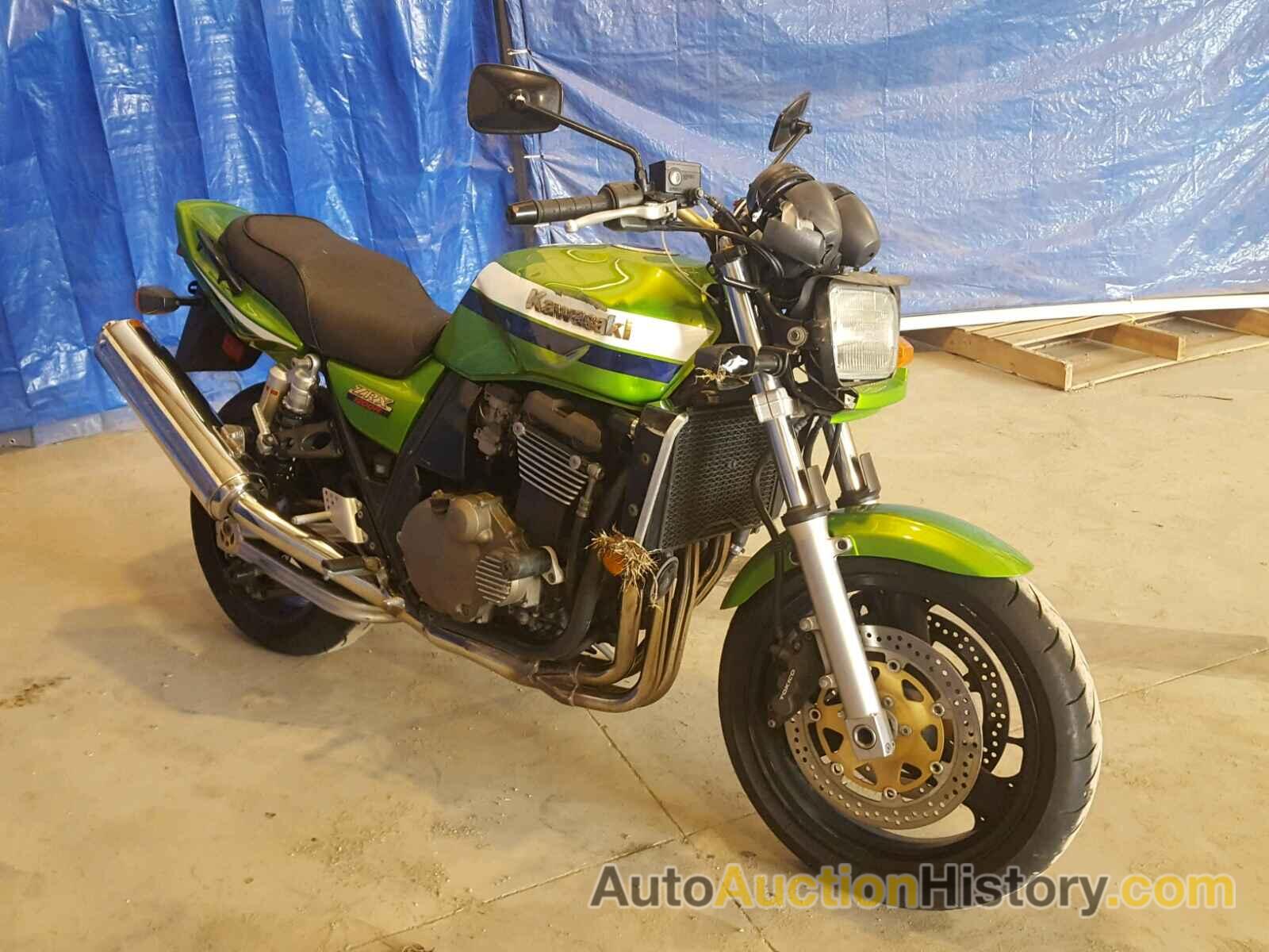 2005 KAWASAKI ZR1200 A, JKAZR9A175A039088