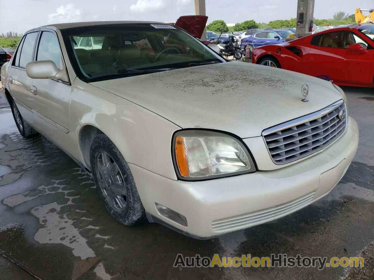 2003 CADILLAC DEVILLE, 1G6KD54Y33U108946