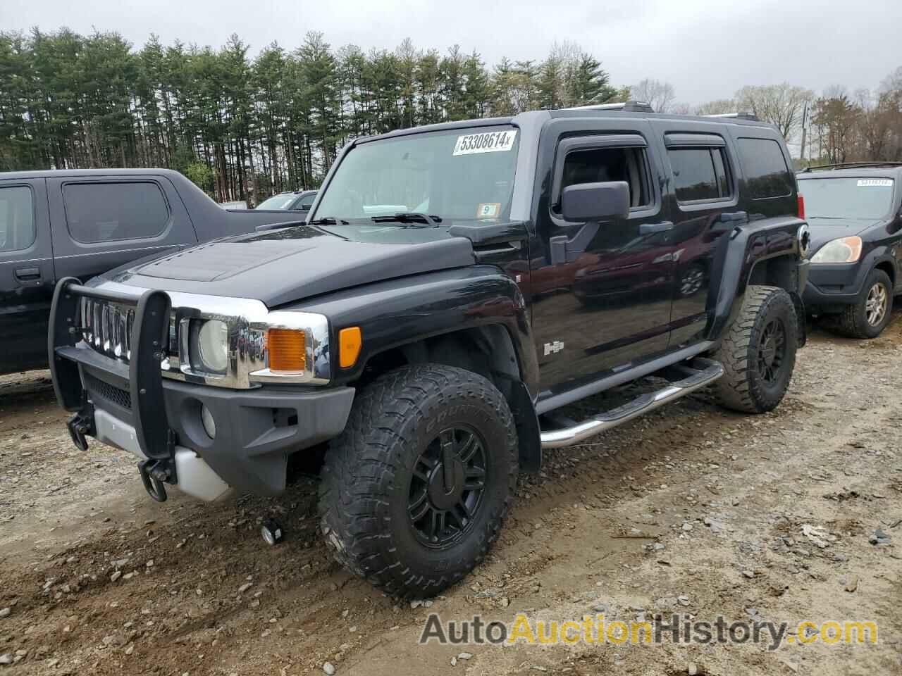 HUMMER H3, 5GTEN13EX88135755